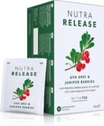 Nutra Tea NUTRARELEASE - Water Retention Tea |Bloated Stomach Tea - Natural Diuretic For Water Balance. With Dandelion Root, Cleavers & Uva Ursi - 20 Individual Wrapped Bags - Herbal Infusion (1 Pack) - Image 2