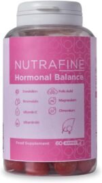 Nutrafine Hormone Balance Gummies – Dandelion, Bromelain, Vitamins & Minerals – Menopause Supplements – 60 Feminine Balance Gummies - Image 2