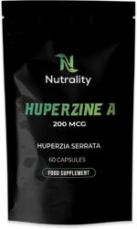 Nutrality Huperzine A Supplement | Huperzia Serrata Extract | Memory Supplement for Brain Health | Boosts Cognitive Function | Enhances Focus, Clarity & Mental Alertness | Vegan | 60 Capsules - Image 2