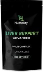 Nutrality Liver Detox & Repair Supplement | Vitamin C & D3, Liver Support Supplements, Liver Cleanse Detox and Repair, 60 Day Supply, Liver Cleanse | 120 Vegan Capsules (Pack of 1) - Image 2