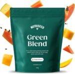 Nutriseed Greens Powder 150g - Natural & Fresh Tropical Burst Super Greens Powder with Superfoods & Adaptogens Including Ashwagandha, Boosts Digestion & Immunity, Vegan & Gluten Free - 30 Servings. - Image 2