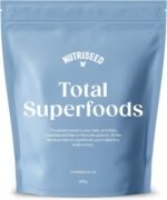 Nutriseed Total Superfoods Powder (300g) - All Natural & High Protein, 11 Earth Grown Superfoods, Fuels Workout & Supports Weight Loss | Gluten-Free & Vegan-Friendly | 30 Servings - Image 2
