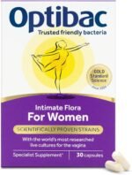 Optibac Probiotics for Women - Vaginal Probiotics - Most Researched Strains for Intimate Flora - Lactobacillus Reuteri RC-14 & Lactobacillus Rhamnosus GR-1-30 Vegan Capsules - Image 2