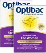 Optibac Probiotics for Women - Vaginal Probiotics - Most Researched Strains for Intimate Flora - Lactobacillus Reuteri RC-14 & Lactobacillus Rhamnosus GR-1-60 Vegan Capsules - Image 2