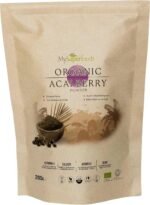 Organic Acai Berry Powder 200g, Natural Source of Antioxidants - Image 2