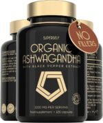 Organic Ashwagandha High Strength - 1000mg Ashwaganda 120 Capsules - Natural Support for Calm & Balance - Pure Root Powder with Black Pepper - Enhanced Absorption - Soil Association Organic Certified - Image 2