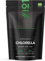 Organic Chlorella 2000mg – 300 Vegan Tablets – Broken Cell Wall – Pure Formula Supplement with no Additives – Resealable and Recyclable Pouch – by Alpha01 - Image 2