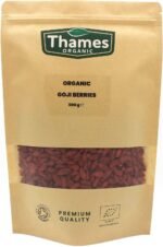 Organic Goji Berries 500g - Nutrient-Dense Superfood, No Additives, No Preservatives, Raw, Vegan, and Non-GMO - Perfect for Boosting Energy and Immunity - Thames Organic - Image 2