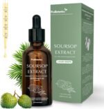 Organic Soursop Drops for Cell Support & Regeneration | High Strength 600mg Per Serving (30:1 Extract Equiv. to 18000mg) | Potent Antioxidant & Immune Support - One Month Supply - 60ml - Image 2