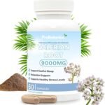 Organic Valerian Root for Sleep | 900mg Per Serving (10:1 Extract Equiv. to 9000mg) High Strength Valeriana Officinalis Natural Herbal Supplement | Support Relaxation & Restful Sleep - 60 Capsules - Image 2