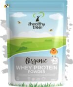 Organic Whey Protein Powder (600g) - Grass Fed Unflavoured Organic Protein Powder by TheHealthyTree Company - Low Carb Natural Protein for Muscle Growth & Recovery - Image 2
