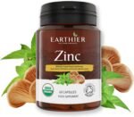 Organic Zinc Whole Food Supplement Certified by Soil Association - 1 Month Supply - Vegan - Image 2