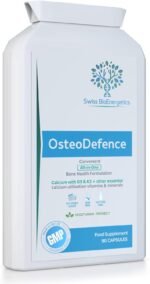 OsteoDefence 90 Capsules - Contains Calcium, Magnesium, Vitamins D3 & K2 Plus a Host of Other Essential Vitamins and Minerals – Ultimate All-in-One Bone Health Formula - Made in The UK - Image 2