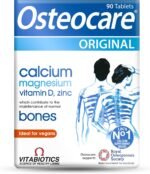 Osteocare Original by Vitabiotics. Bone Health formula with Calcium, Magnesium, Vitamin D 3 and Zinc. From UK's No. 1 Calcium Supplement Brand - Image 2