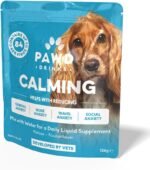 PAWD Calming Dog Powder Supplement – Dog Anxiety Relief for Stress, Fireworks & Travel – Natural Calming Treats & Tablets Alternative, Vet Approved. Mix with Water. Up to 84 servings - Image 2