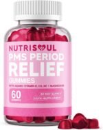 PMS Relief Gummies | Health Supplement for Women | 2000mg Magnesium with Vitamins B6, E, D3 & Dong Quai | Hormone Balance for Women | 60 Non-GMO, Vegan, Gluten Free with Chasteberry Extract - Image 2