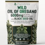 PURETREX Wild Oregano Oil 6000mg with Black Seed, Turmeric & Ginger – 300 Softgels | 95% Carvacrol for Immune & Gut Support | High-Potency Herbal Blend - Image 2