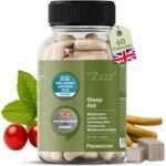 Paused Sleep Aid Supplement - 60 Capsules | 1 Month Supply Sleep Support with Magnesium, Chamomile & Ashwagandha for Natural, Fast & Quality Sleep | Vegan & Gluten-Free | UK - Image 2