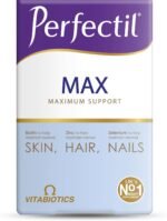 Perfectil Max Tablets, Maximum Support Formula for Skin Hair and Nails, by Vitabiotics - Image 2