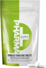 Pharma Tribulus Terrestris 7000mg - Strongest Natural Booster for Men - Muscle Strength, Stamina & Vitality Support - 60 Tablets, UK-Made, High Strength Tribulus Extrac Herbal Supplement - Image 2