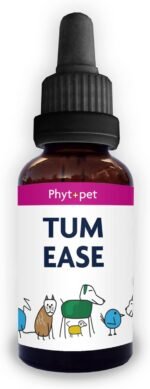 Phytopet Tum Ease | 30ml | 100% Natural Herbal Remedy | Aids Windy Digestion, Ideal When Changing Diet | for Dogs, Cats, Birds, Horses, Pets | - Image 2