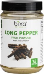 Piper Longum Powder (Pippali) | An Ideal Alterative & Respiratory Tonic, Ayurvedic Herbal Supplement for carminative, anti-helminthic & prevents bloatingness of stomach (7 Oz / 200g) - Image 2