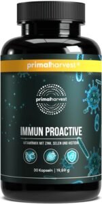 Primal Immune Defense by Primal Harvest - Supplement with 7 Billion CFU, pre and probiotics, Zinc and Vitamins C, B6, D3 and K2; Gluten, Dairy and Soy Free, 60 Capsules (60 Count (1 Pack)) - Image 2