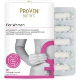 Pro-Ven Probiotics for Women Intimate Flora, Gut Health & Hormone Support 17.5 Billion CFU Clinically Tested Friendly Bacteria 30 Capsules - Image 2