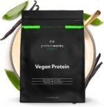 Protein Works - Vegan Protein Powder, Vanilla Crème, 33 Servings, 100% Plant Based & Natural, Premium Multi-Protein Blend, Low Fat Shake, Low Calorie Shake, 1kg - Image 2