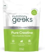 Pure Creatine Monohydrate Powder - 315g (90 Servings) - Easy Dissolve Creatine Powder, Unflavoured & Micronised (Not Creatine Gummies or Creatine Tablets), Vegan Creatine for Women and Men - Image 2