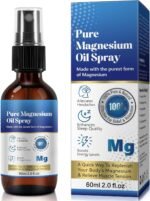 Pure Magnesium Oil Spray,100% Pure & Natural Magnesium Oil Spray for Feet Magnesium Spray for Sleep 2.0 Fl.oz - Image 2