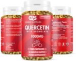Pure Quercetin Supplement 1000mg- Organic Quercetin Bromelain Capsules for Immune Health, Respiratory Support, & Overall Wellness- Non GMO Antioxidant Supplement- 6 Month Supply - Image 2
