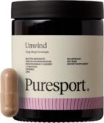 Puresport Unwind Deep Sleep Nootropic (60 Capsules) | All-Natural Sleep Support | Optimised Cognitive Performance | Reduced Stress | Vegan | with KSM-66 Ashwagandha, Montmorency Cherry & L-Theanine - Image 2