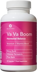 Quanna - Va Va Boom - Natural Women's Energy & Wellness Supplement - Daily Health Support - 60 Capsules (Limited Edition) - Image 2