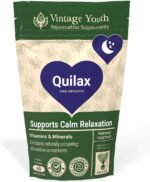 Quilax Sleep Support Capsules | Deep Sleep & Relaxation Aid | Eases Stress, Tension & Promotes Restful Sleep | Vegan & Gluten-Free - Image 2
