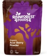 Rainforest Foods Organic Acai Berry Powder 125g - Image 2