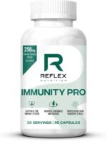 Reflex Nutrition Immunity Pro - Immune System Booster with Vitamin C, Vitamin D, Zinc, Minerals and Botanicals - Powerful Daily Multivitamin Tablets Defense Blend (90 Capsules) - Image 2