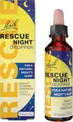 Rescue Night Dropper | Aid a Natural Night's Sleep | Bach Original Flower Essences | Easy-to-Use 20ml Dropper | Help Switch Off Repetitive Thoughts for Restful Sleep​ - Image 2