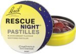 Rescue Night Pastilles (Blackcurrant), For A Natural Night's Sleep, Natural Flower Essences, Helps Switch Off From Repetitive Thoughts, Disconnect from Distractions, Night Support, Aid a Restful Night - Image 2