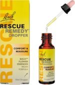Rescue Remedy Comfort & Reassure Dropper (10ml) Promotes Calm, Support in Times of Emotional Demand, Natural Emotional Wellness, Flower Essences, Support in a Stress Full Moment - Image 2