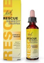 Rescue Remedy Comfort & Reassure Dropper (20ml) Promotes Calm, Support in Times of Emotional Demand, Natural Emotional Wellness, Flower Essences, Support in a Stress Full Moment - Image 2