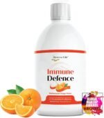 Reverse Life - Immune Defence - Orange Flavour Liquid Multivitamin Drink with 23 Essential Vitamins and Minerals - Maximum Strength Liquid Supplement 500ml - Image 2