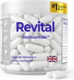 Revital® NAD+ Supplement with Resveratrol, Shilajit, Magnesium & Vitamins - Supports Cellular Wellness, Antioxidant Balance & Daily Energy for Men & Women - 90 Capsules - Image 2