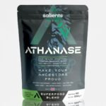 SALIENTS® ATHANASE® | Men's Super Greens Powder | Superfood Powder Blend | Includes Maca Root, Guarana, Ashwagandha, Lions Mane, Shilajit, Fenugreek & More | 250g & 50 Servings | UK - Image 2