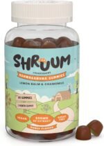 SHRUUM Calm: Ashwagandha Gummies with Lemon Balm, Lavender, Chamomile & Vitamin B6 - Vegan, Sugar-Free Mango Flavour - 60 Tasty Gummies - 30 Day Supply - Ashwagandha for Anxiety and Stress Relief - Image 2