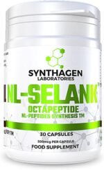 SYNTHAGEN LABORATORIES - NL-SELANK - OCTAPEPTIDE - To improve sleep and reduce anxiety - For memory and concentration - Supports cognitive functions - Image 2