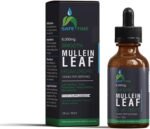 SafeFine Organic Mullein Tincture Drops for Respiratory Health – Natural Lung Support, Alcohol-Free, Vegan, Non-GMO, Herbal Extract, 2 fl oz (60ml) Natural Sleep Aid & Immune Support - Image 2