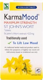 Schwabe KarmaMood Maximum Strength - St John's Wort Extract 425mg - Traditional Herbal Medicinal Product - 60 Tablets - Image 2