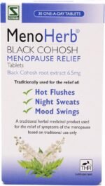 Schwabe Pharma - MenoHerb - Menopause Relief - Black Cohosh Root Extract 6.5mg - Traditionally Used for Hot Flushes, Night Sweats and Mood Swings - 30 Tablets - Image 2