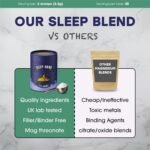 Semveta Sleep Blend (75g) - Green Tea Sleep Supplement w/Green Tea Extract 100% Natural & Filler Free - Deep Sleep - Image 2